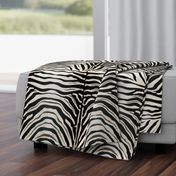 Zebra Pattern-Black