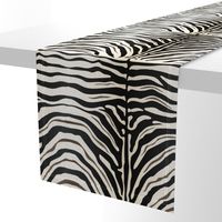 Zebra Pattern-Black