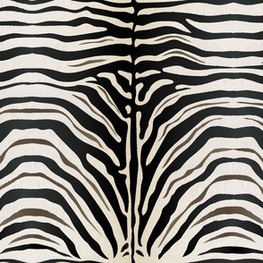 Zebra Pattern-Black