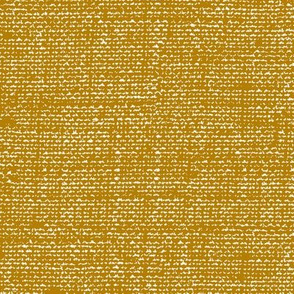 Golden Yellow Woven Textured Solid