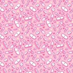  Pink Pills 1/2 Size