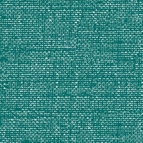 Teal Woven Textured Solid