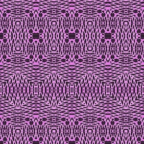 Purple Lace Wave