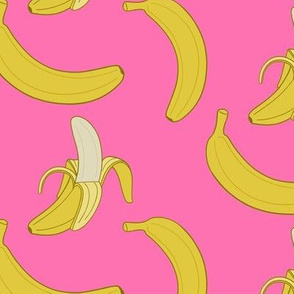 Bananas - pink