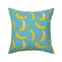 Bananas - blue