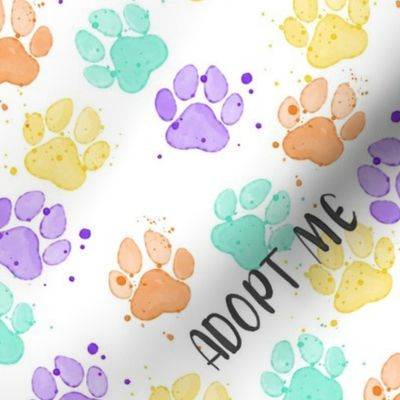 Adopt Me  Paw Prints (Angle)