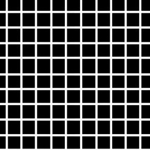Black and White Grid