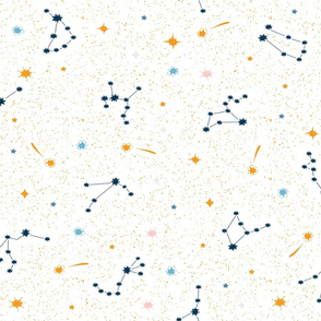 Kids constellation pattern
