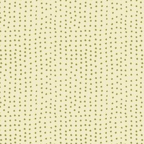 dot olive and cream