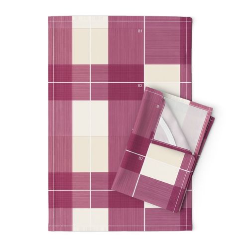 Beet Plaid Sample Tester