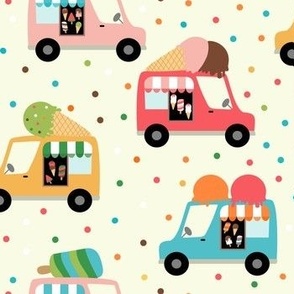 Ice Cream Trucks Sounds of Summer Tan