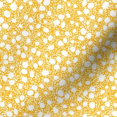Micro Ditsy Sweet Nothings | Rich Yellow
