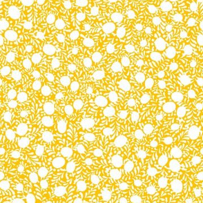 Micro Ditsy Sweet Nothings | Yellow