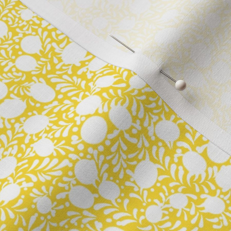 Micro Ditsy Sweet Nothings | Bright Yellow