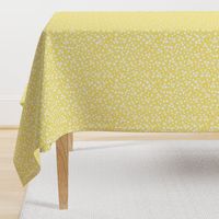 Micro Ditsy Sweet Nothings | Bright Yellow