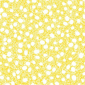Micro Ditsy Sweet Nothings | Bright Yellow