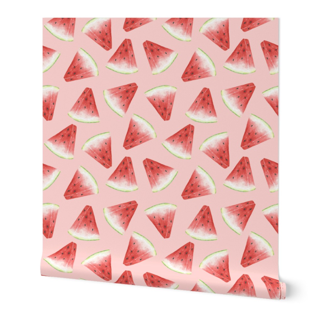 Ditsy Watermelon Wedge|Renee Davis