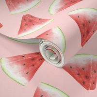 Ditsy Watermelon Wedge|Renee Davis