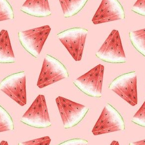 Ditsy Watermelon Wedge|Renee Davis