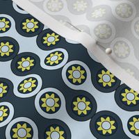 flower circles pattern