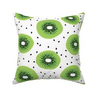 Kiwis - White Background