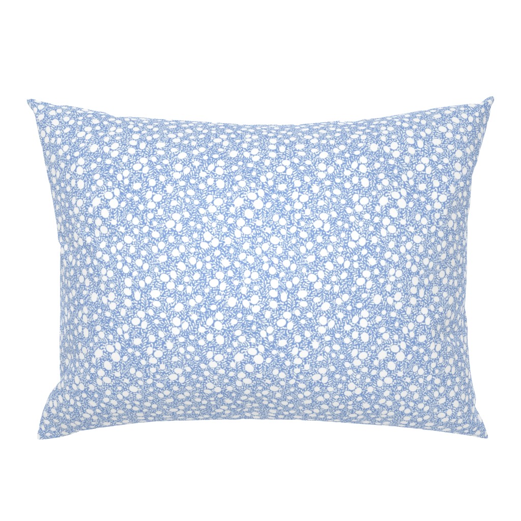 Micro Ditsy Sweet Nothings | Cottage Blue