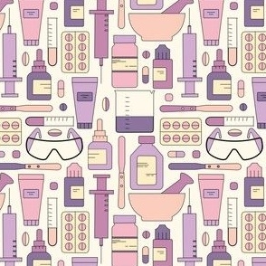 Pharmacy Tools--purple