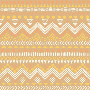 Tribal Safari Print (sandy) 18”