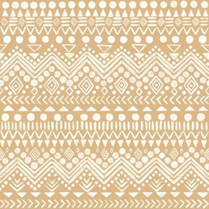 Tribal Sand Safari print 8”