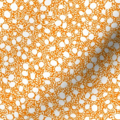 Micro Ditsy Sweet Nothings | Orange