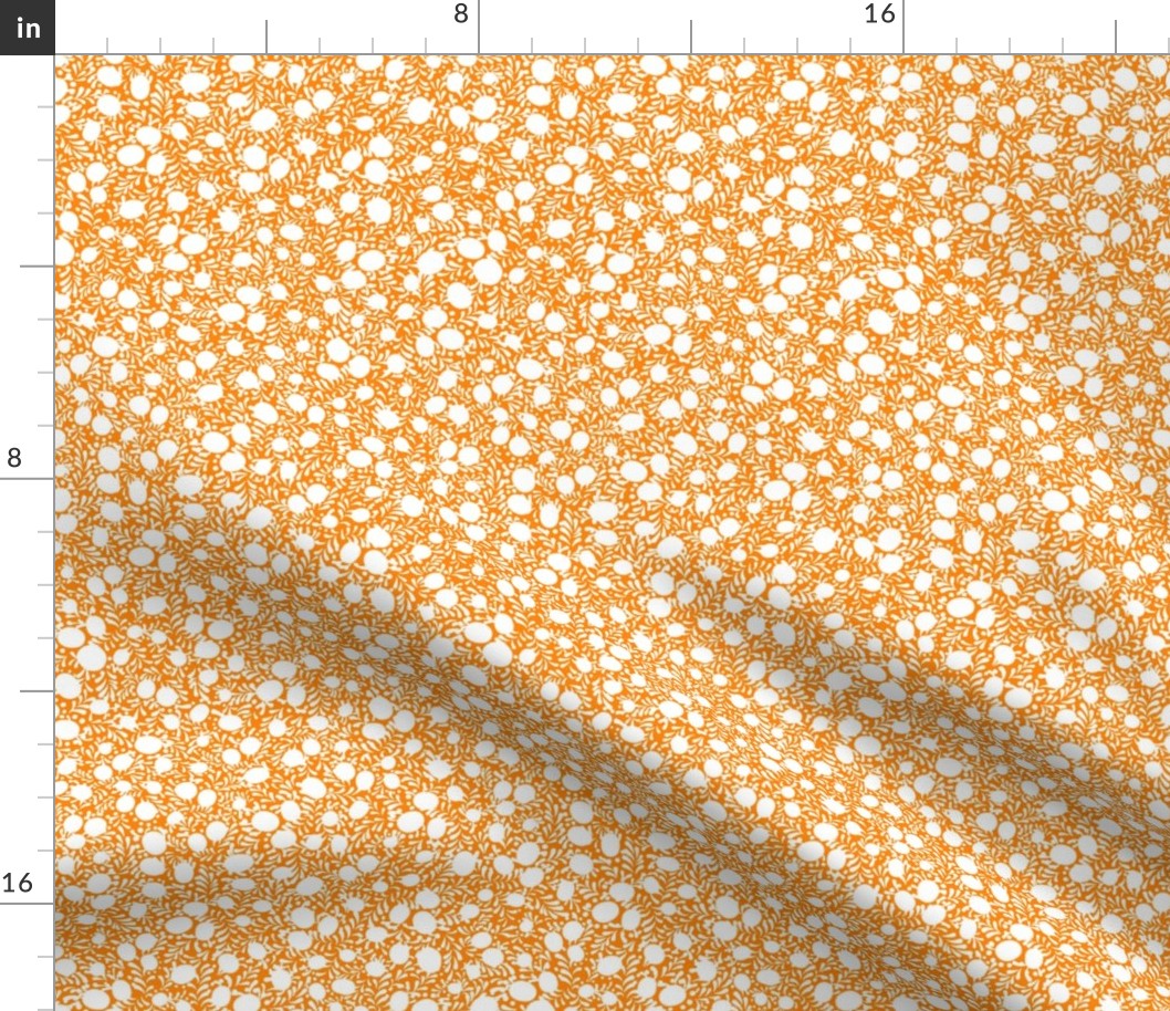 Micro Ditsy Sweet Nothings | Orange