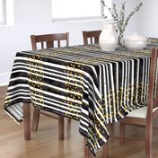 cestlaviv_Black Stripe Gold Hearts