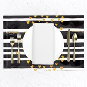 cestlaviv_Black Stripe Gold Hearts