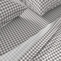 Gingham - Gray