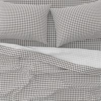 Gingham - Gray