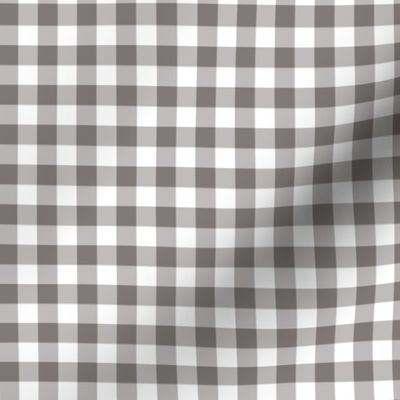 Gingham - Gray