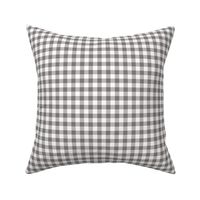 Gingham - Gray