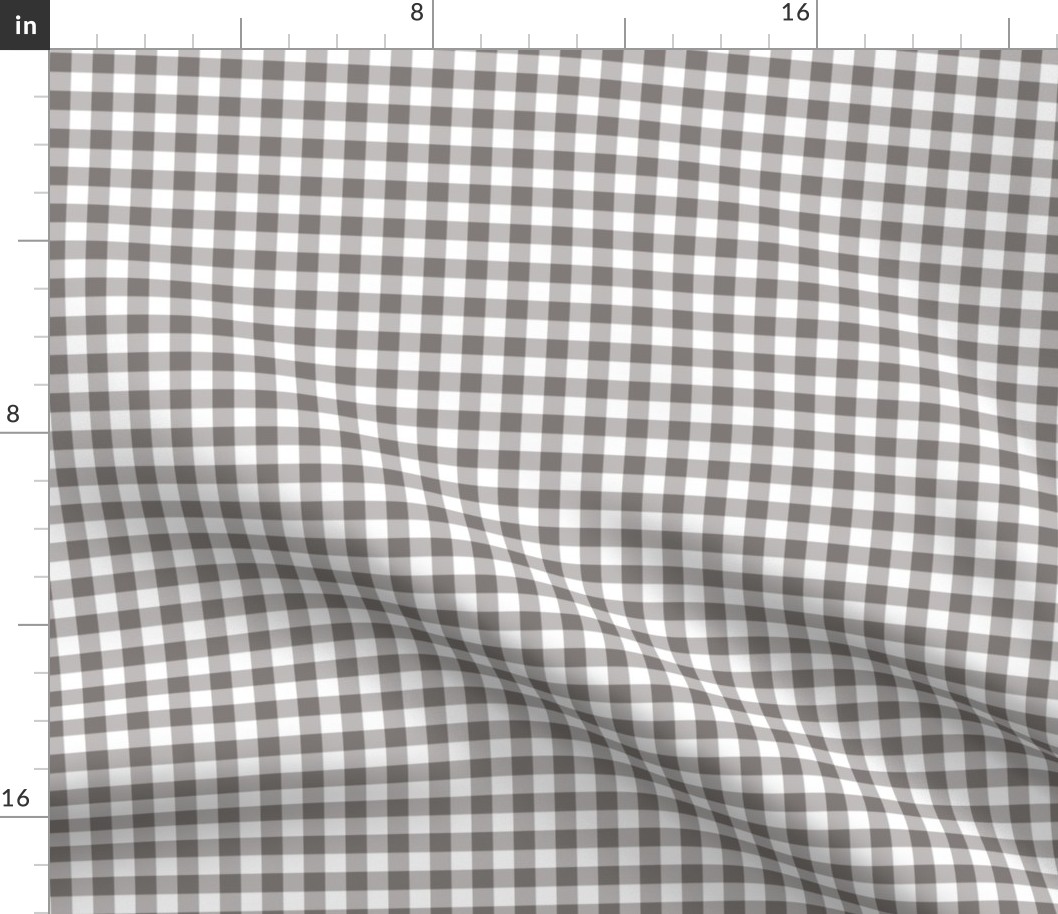 Gingham - Gray