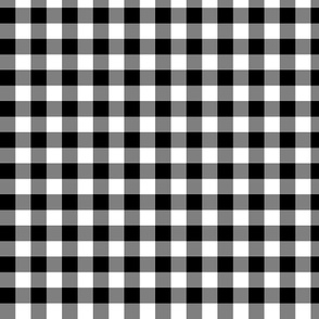 Gingham - Black