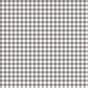 Gingham Gray - small