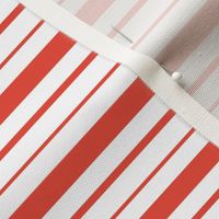Striped Tea Towel, Red