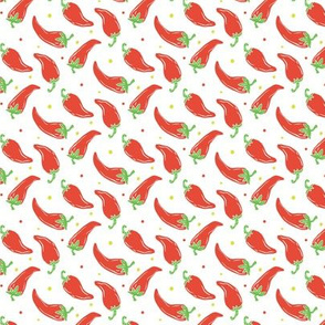 Hot Peppers, Red