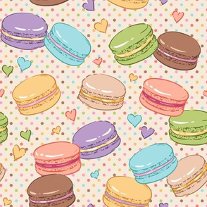 Sweet macaroons