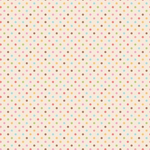 Sweet polka dots mini