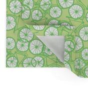 Baby Bicycle Limegreen