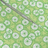 Baby Bicycle Limegreen