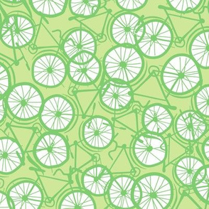Baby Bicycle Limegreen
