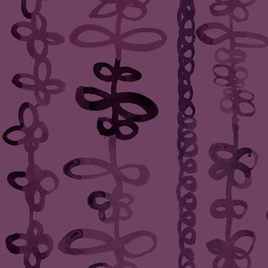 viv_tat stripes plum on plum