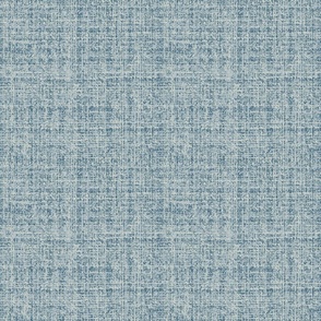 Woollen Tweed Texture Slate Grey 