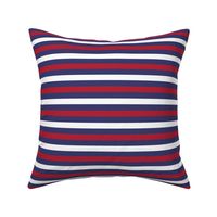 Small USA Flag Alternating Blue with Red and White Stripes 